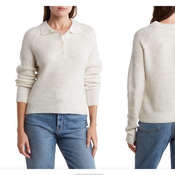 Sophie Rue Cream Sweater - Picture 2 of 7